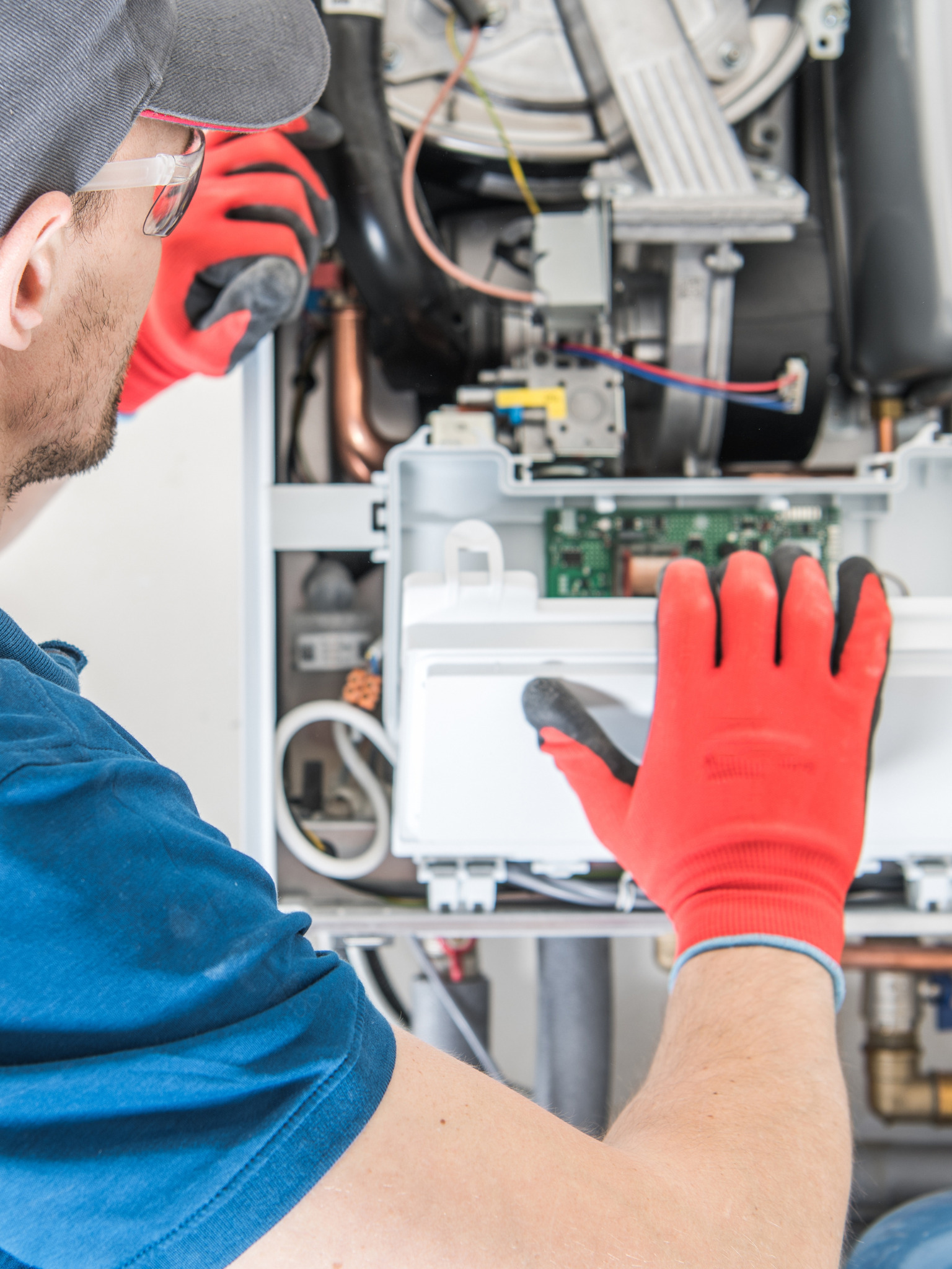 gas safe engineer near me Otley, LS21